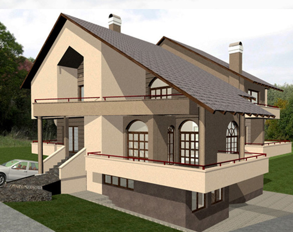  Private Houses